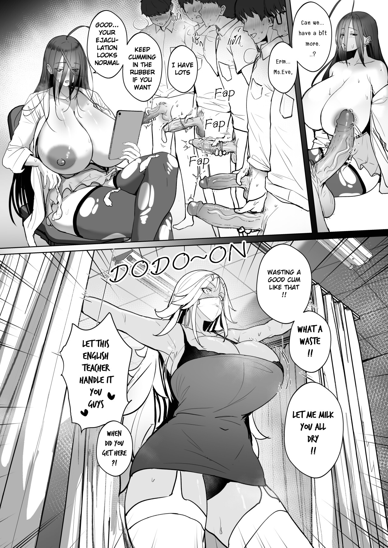 Hentai Manga Comic-Good Teachers 3.5-Read-15